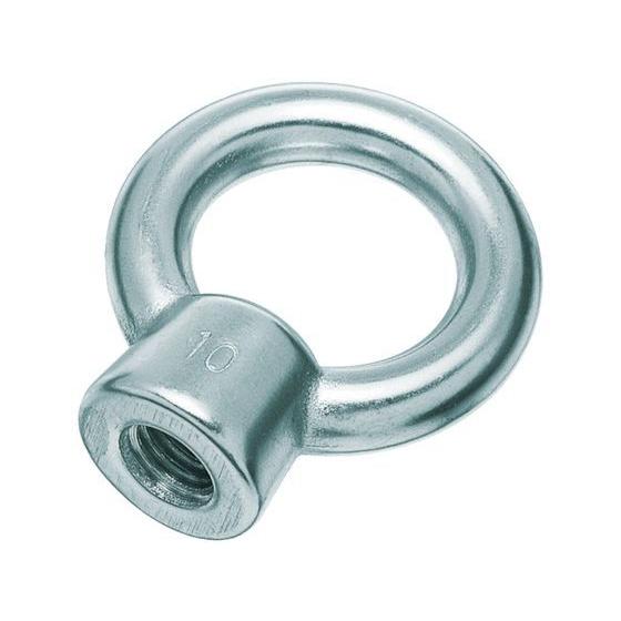 【お取り寄せ】水本 ステンレス アイナット ブネジ 捻子径W-5／16 B-348 ワイヤークリップ...