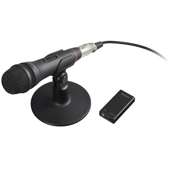 ソニー エレクトレットコンデンサーマイクロホン ECM-PCV80U 拡声器 マイク オーディオ ヘ...