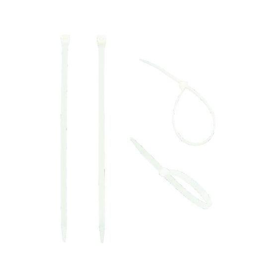 【お取り寄せ】パンドウイット スーパーグリップナイロン結束バンド ナチュラル (100本入) PLT...