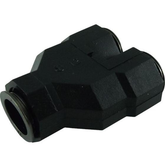 【お取り寄せ】チヨダ フジユニオンワイ(樹脂) 12mm 12R-00UY 汎用管継手 コンプレッサ...