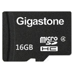Gigastone/microSDHCカード 16GB class4/GJM4/16G