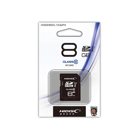 HIDISC SDHCカードUHS-1CLASS10 8GB HDSDH8GCL10UIJP3 ＳＤ...