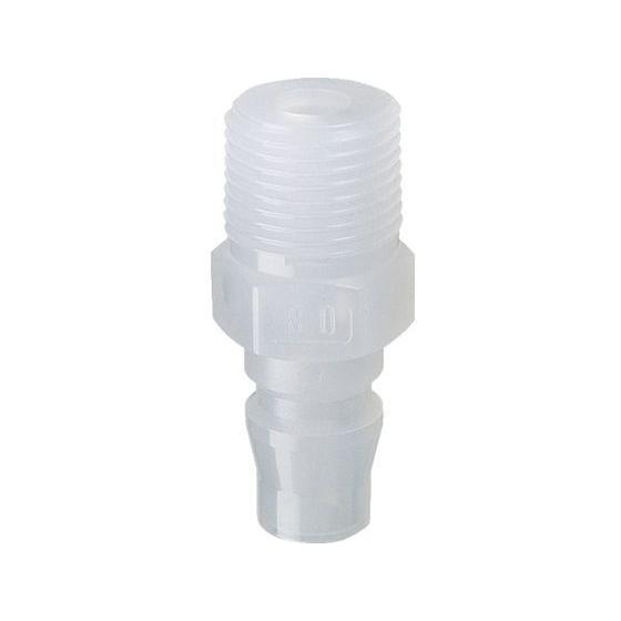 【お取り寄せ】ジョプラックス 樹脂プラグ 相手側取付Rc(PT)3／8 ジョプラPPシリーズ JS-...