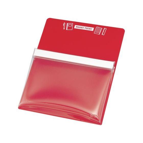 【お取り寄せ】TRUSCO マグネットポケットB5用 赤 MGP-B5-R マグネットポケット マグ...