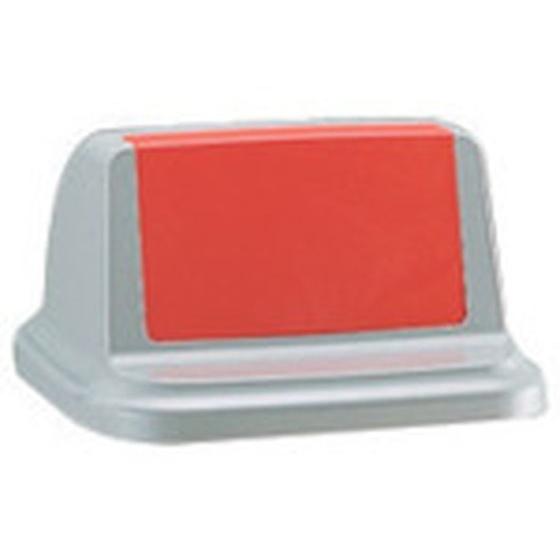 【お取り寄せ】リッチェル トラッシュペール90型 フタR レッド 479315 分別タイプ ゴミ箱 ...