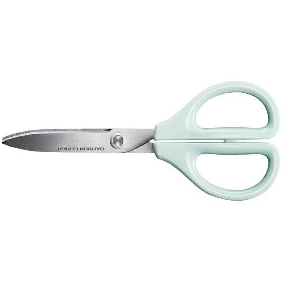 コクヨ ハサミ[サクサ]スタンダード刃 ライトブルー HSM-A100LB はさみ 切る 文具 事務