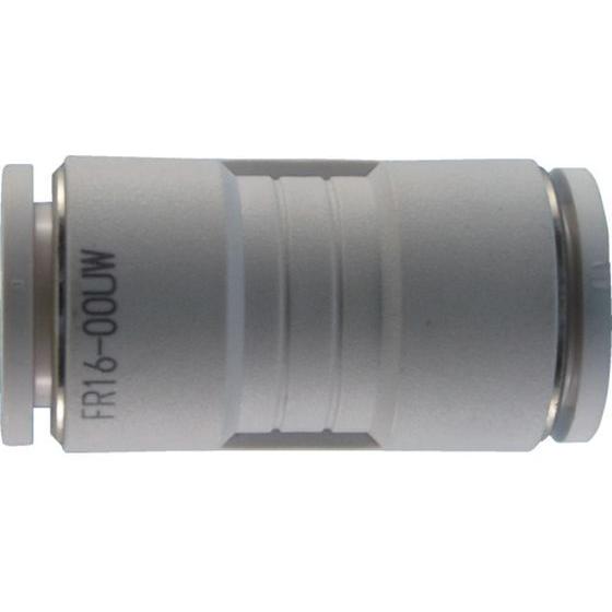 【お取り寄せ】チヨダ ファイブユニオン W(白)16mm FR16-00UW 汎用管継手 コンプレッ...