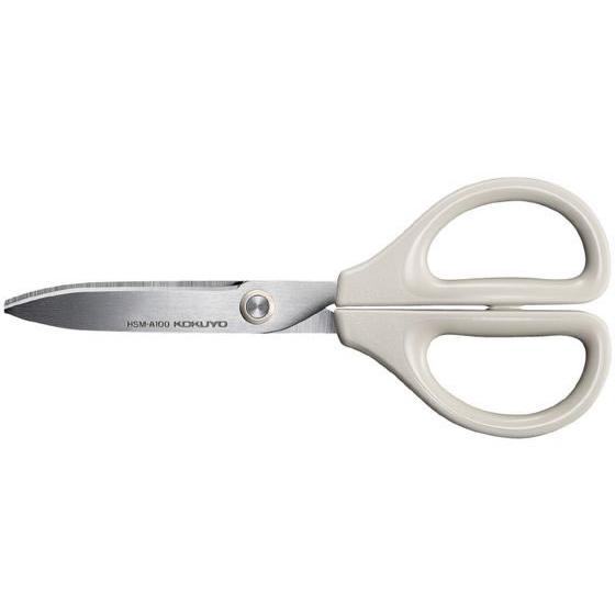 コクヨ ハサミ[サクサ]スタンダード刃 グレージュ HSM-A100LS はさみ 切る 文具 事務