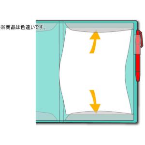 キングジム クリアーファイル カキコ A4 2...の詳細画像2