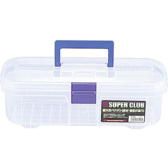 【お取り寄せ】リングスター スーパークラブR-34Sクリア R-34S-C ツールボックス ツールバ...