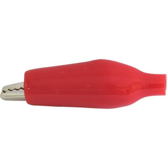 【お取り寄せ】サトーパーツ クリップ C-4シリーズ Sサイズ 全長34mm 赤 5個入 C-4-S...