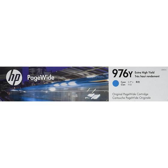 【お取り寄せ】HP 976Y インクカートリッジ(増量) シアン L0R05A ヒューレットパッカー...