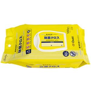 オオサキメディカル アルウエッティ 除菌クロス ピロータイプ