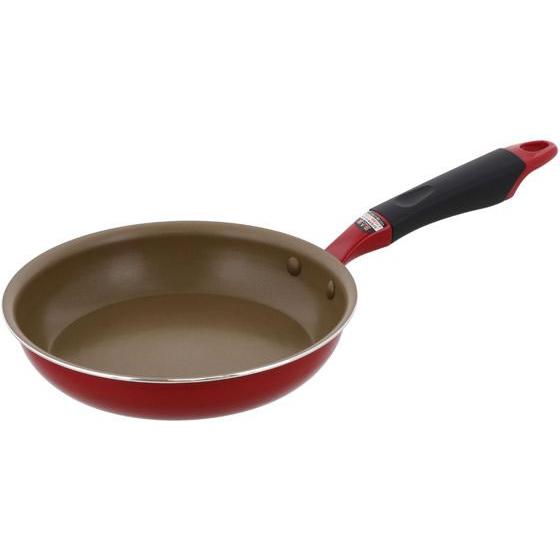 【お取り寄せ】LIV PLUS ベストコ フライパン 20cm マットレッド