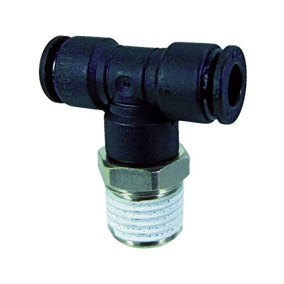 【お取り寄せ】チヨダ ファイブメイルブランチティ 6mm・R1／4 F6-02MT 汎用管継手 コン...