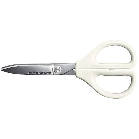 コクヨ ハサミ[サクサ]グルーレス刃 ホワイト HSM-PA100W はさみ 切る 文具 事務