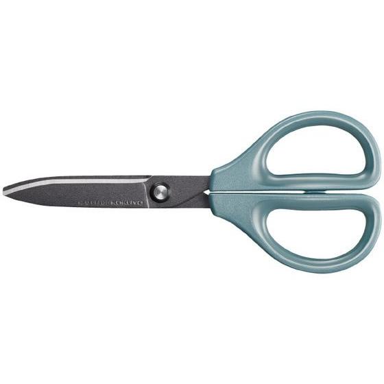 コクヨ ハサミ[サクサ]フッ素・グルーレス刃 ブルー HSM-PFA100B はさみ 切る 文具 事...