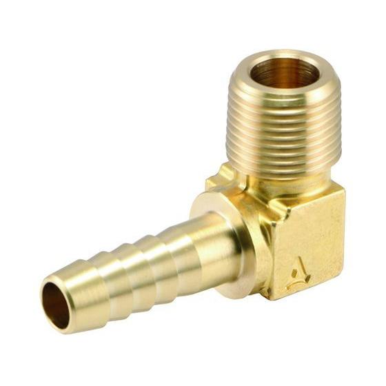 【お取り寄せ】ASOH アングル型ホースニップル PT3／8×Φ10.5 RoHS HA-1310R...