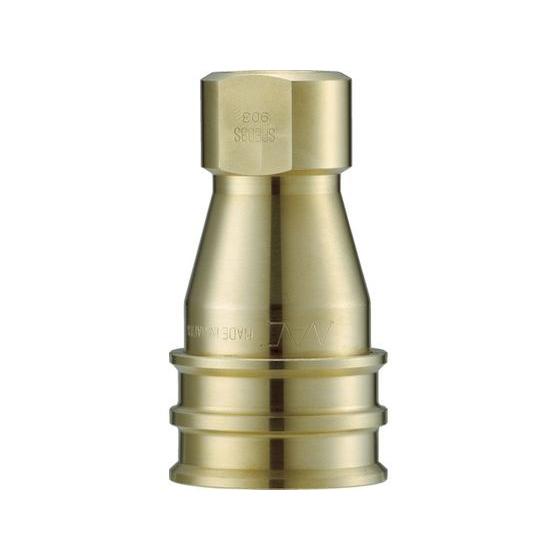 【お取り寄せ】ナック クイックカップリング S・P型 真鍮製 オネジ取付用 CSP16S2 カップリ...