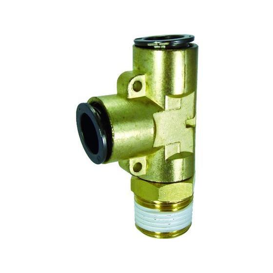 【お取り寄せ】チヨダ フジメイルランティ(金属) 10mm・R3／8 10-03RT 汎用管継手 コ...