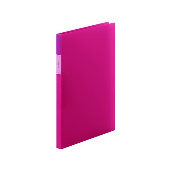 キングジム フェイバリッツ Zファイル(透明) A4タテ とじ厚12mm 赤 Ａ４ Ｚ式レバーファイ...