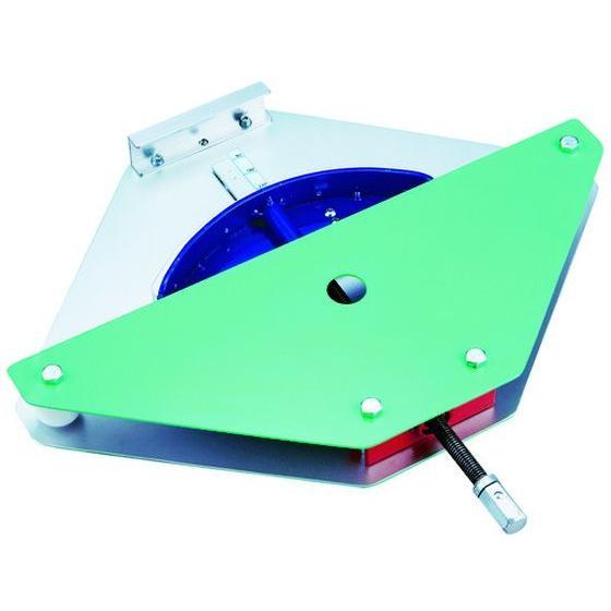 【お取り寄せ】岡田 ベンダー レール曲機(200R) 19T91 建築金物 土木 建築資材