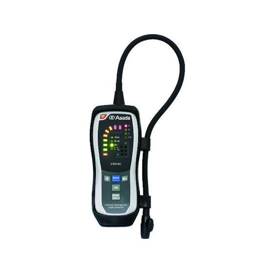 【お取り寄せ】アサダ リークディテクタLD316C LD316C ガス検知器 環境測定 病院営繕 安...
