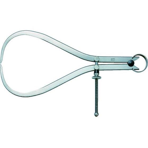 【お取り寄せ】SK スプリング付丸パス 150mm SO-150 コンパス 測定 作業