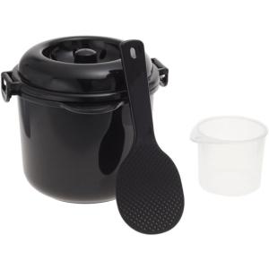 カクセー 電子レンジ専用炊飯器 備長炭入ちびくろ...の商品画像
