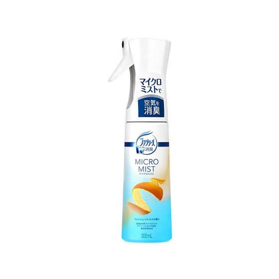 P&amp;G ファブリーズマイクロミスト フレッシュ・シトラスの香り スプレータイプ 消臭 芳香剤 室内用...