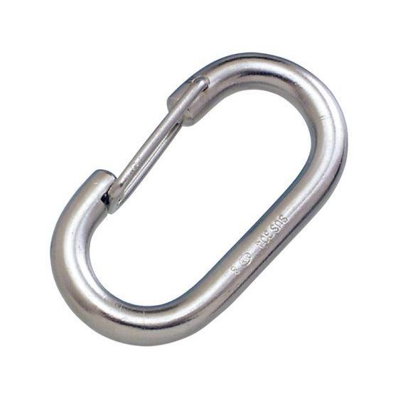 【お取り寄せ】水本 ステンレス O型フック 線径16mm長さ118mm A-2586 接合金物 土木...