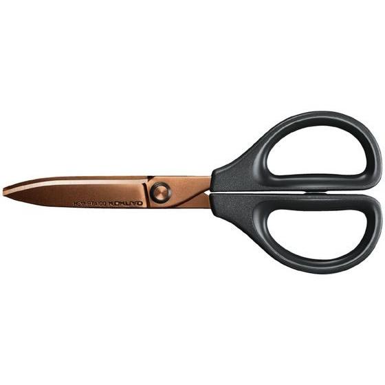 コクヨ ハサミ[サクサ]チタン・グルーレス刃 ブラック HSM-PTA100D はさみ 切る 文具 ...