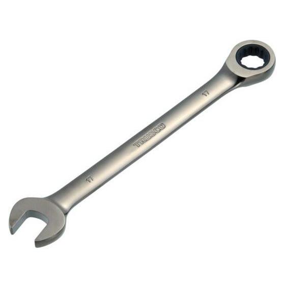 【お取り寄せ】TRUSCO ラチェットコンビネーションレンチ(スタンダード)呼び:19 TGRW-1...