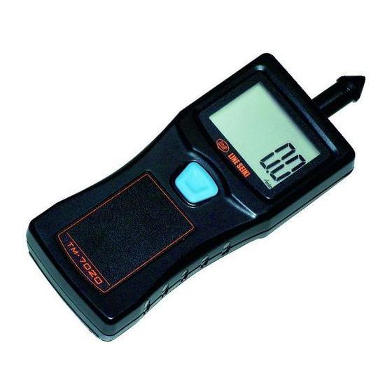 【お取り寄せ】ライン精機 接触式ハンドタコメーター TM-7020 回転計 物性 物理 計測器 計量...
