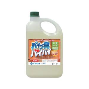 【お取り寄せ】ユダ 業務用 消臭剤 パイプ臭バイバイ 3.75L 0561530