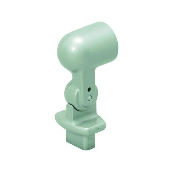 【お取り寄せ】アロン 安寿アプローチ用手すり エンド支柱ブラケットR 535993