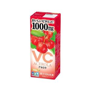 エルビー おいしいビタミンC アセロラ パック ...の商品画像