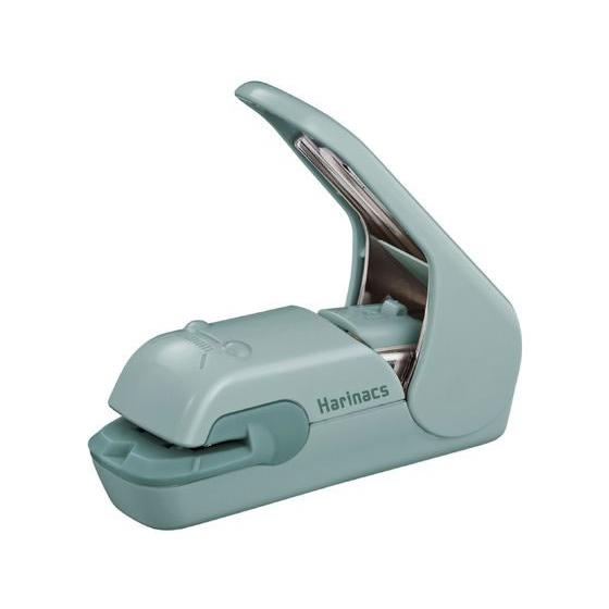 コクヨ 針なしステープラーハリナックスプレス ブルーグリーン SLN-MPH105GB 針なし ホッ...