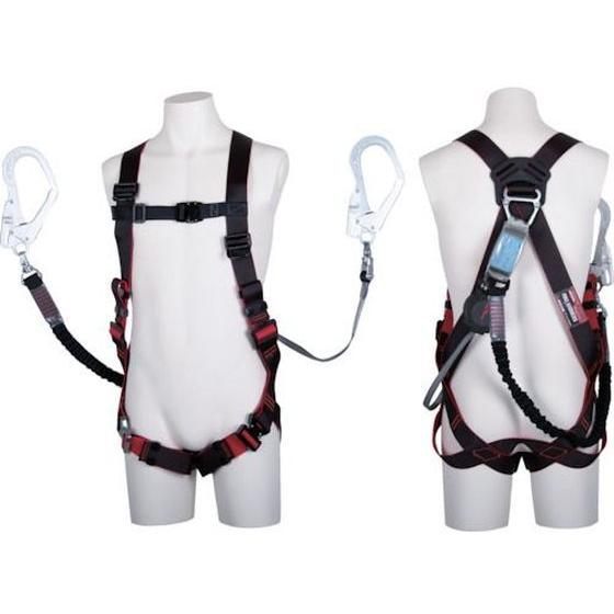 【お取り寄せ】ツヨロン レヴォハーネス ワン・ハンドリトラ+ノビロン Lサイズ 墜落制止用器具 安全...
