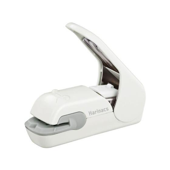 コクヨ 針なしステープラーハリナックスプレス ペールホワイト SLN-MPH105PW 針なし ホッ...