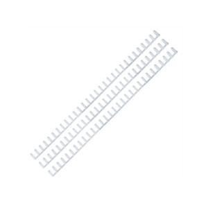 カール事務器/ルーズリング8mm A4 30穴 ホワイト 3本入/LR-3008-W