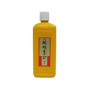 開明 開明墨汁 400ml BO1020 墨 墨汁 書道 教材 学童