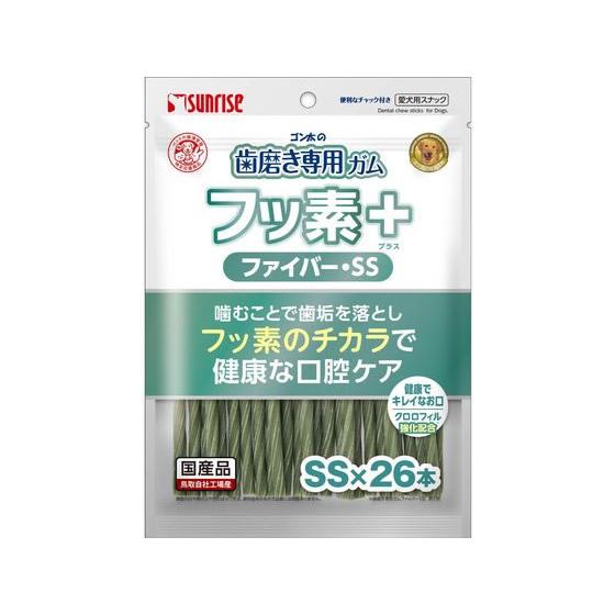 【お取り寄せ】マルカン 歯磨きガム フッ素+ ファイバー SS クロロフィル 26本 SHG-071...