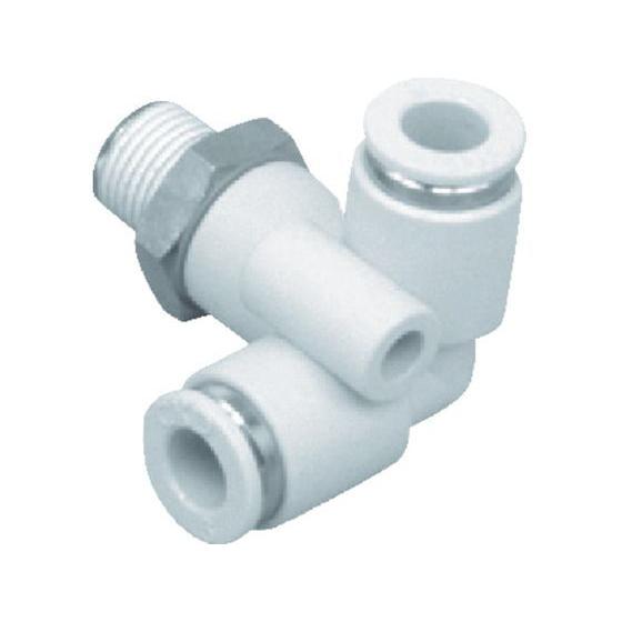 【お取り寄せ】CKD ニュージョイント テトラ形タイプ 適合チューブ外径:10mm 接続口径R3／8...