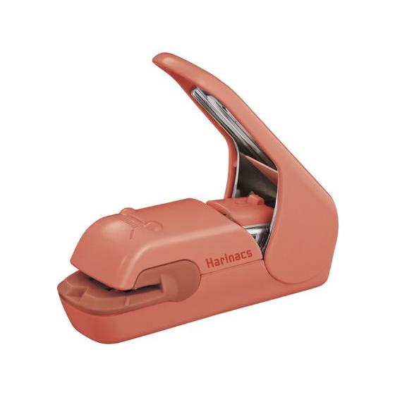 コクヨ 針なしステープラーハリナックスプレス サーモンピンク SLN-MPH105VP 針なし ホッ...