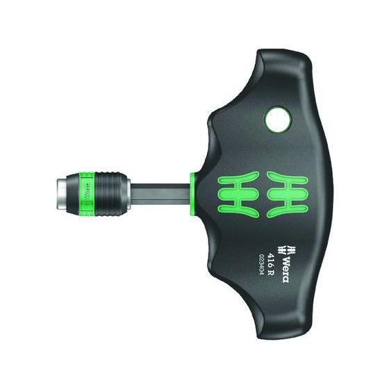 【お取り寄せ】Wera 416R T型ハンドルラビダプター 023404 ドライバー ビット 作業工...