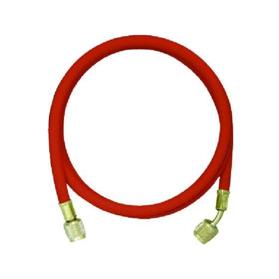 【お取り寄せ】イエロージャケット R410A用チャージングホースプラス2 152cm 赤 Y2156...