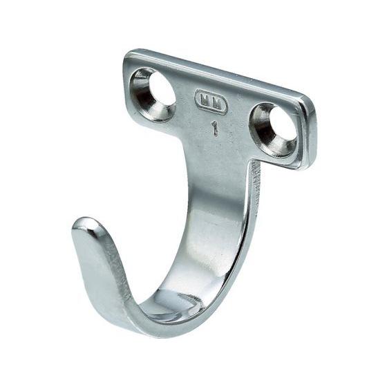 【お取り寄せ】水本 ステンレス シートフックD型 B-2461 フック 掲示物留め 吊下げ ＰＯＰ ...