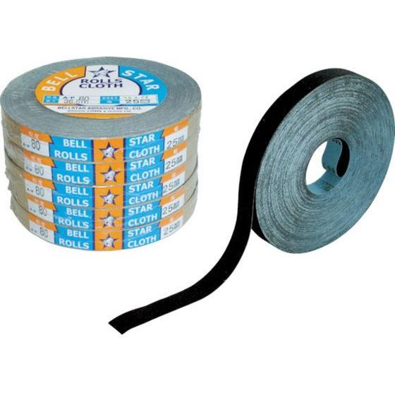 【お取り寄せ】ベルスター 布ロールAGJーR#1200 BR-1200 シート研磨材 研削研磨用品 ...