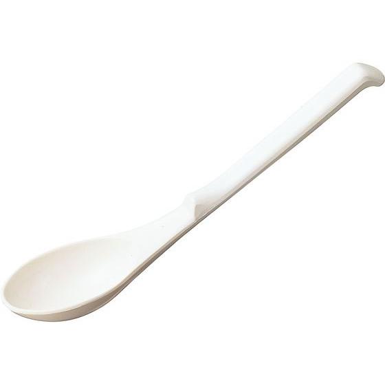 【お取り寄せ】EBM プチエイド レンゲスプーン 深 HS-R-2 アイボリー スプーン カトラリー...